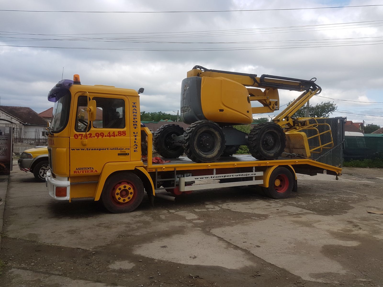 nacele transport